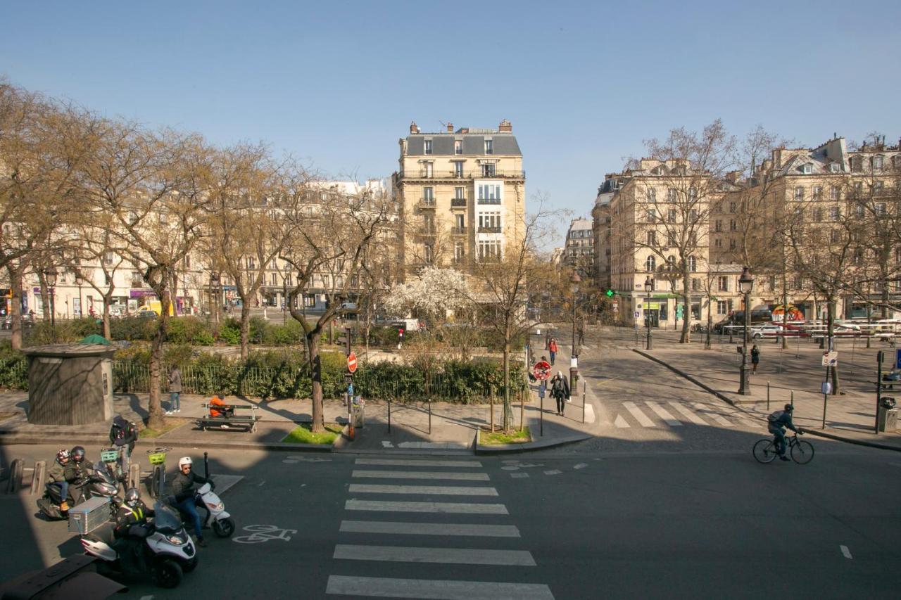 Timbaud - Canal St Martin ปารีส ภายนอก รูปภาพ